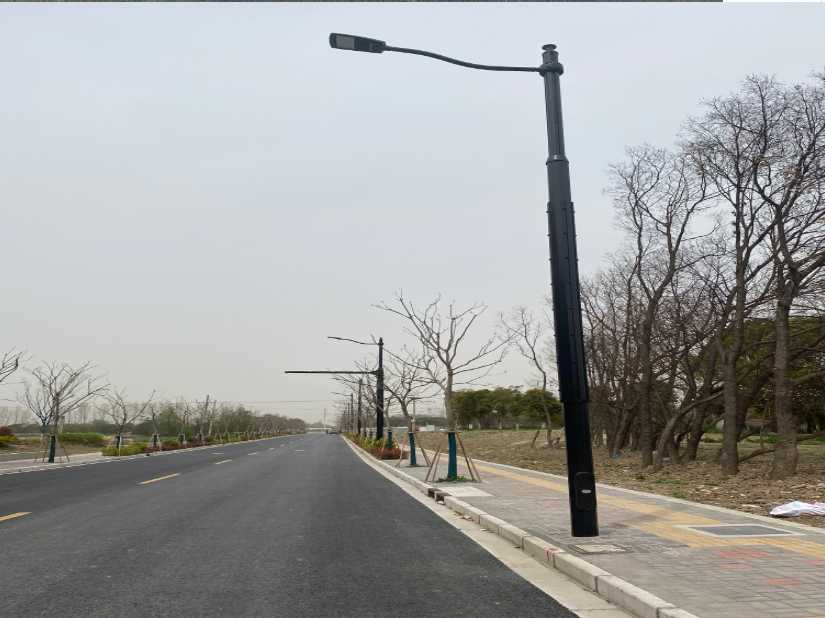吉首市上海综合杆 太阳能路灯工程