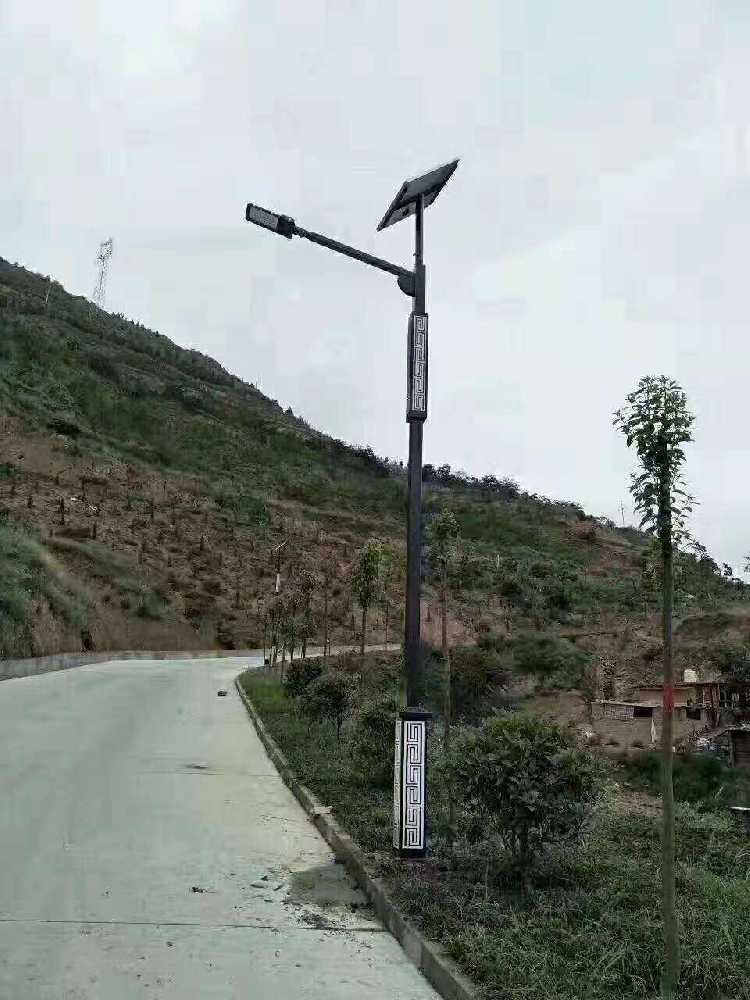 吉首市仿古太阳能路灯
