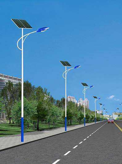 吉首市锂电太阳能路灯